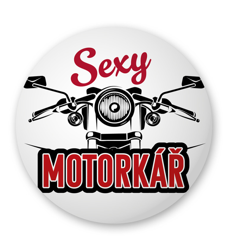 Placka - Sexy motorkář