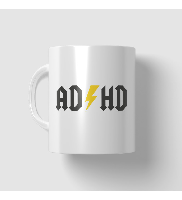 Hrnek - ADHD