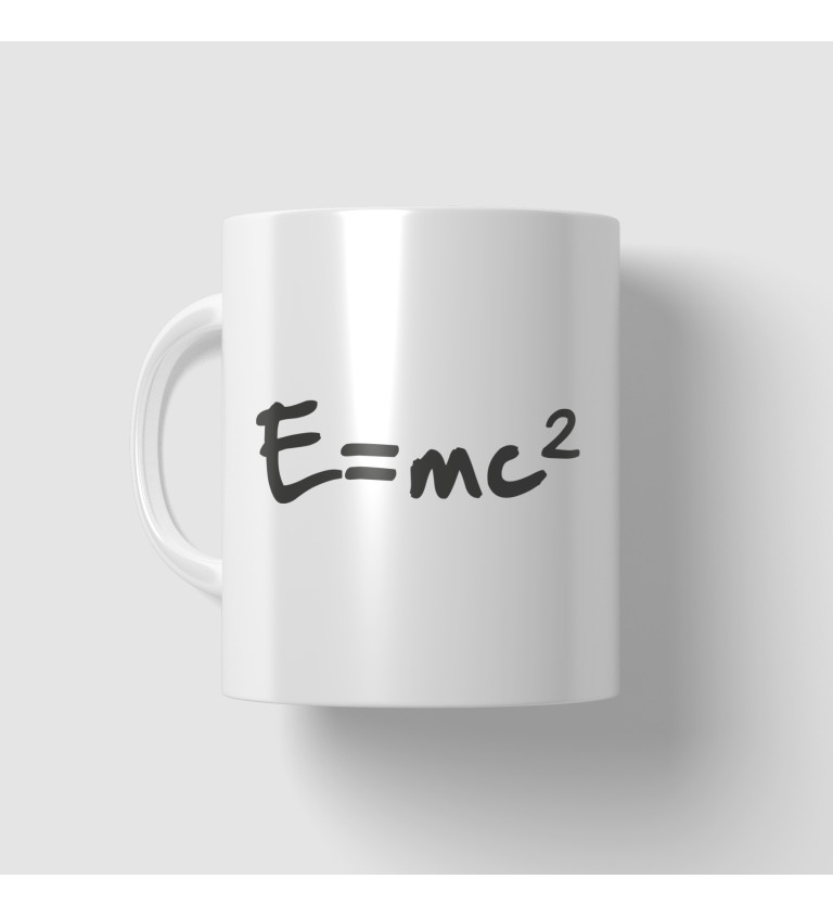 Hrnek - E=mc2