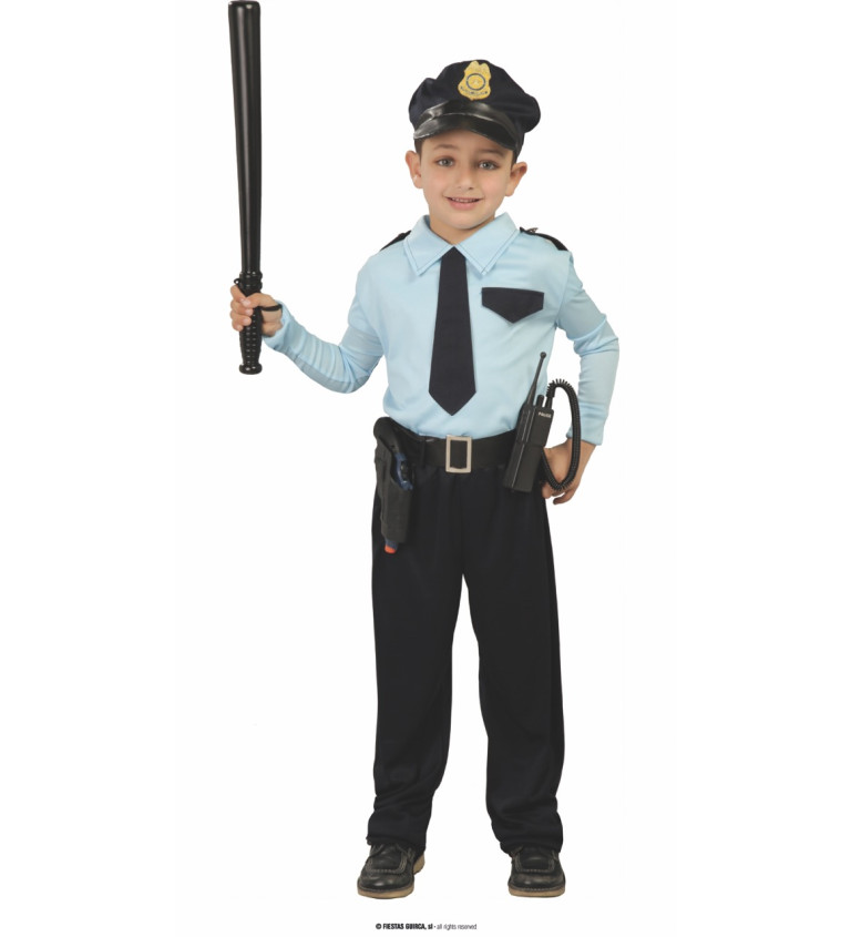 Policista - dětský kostým