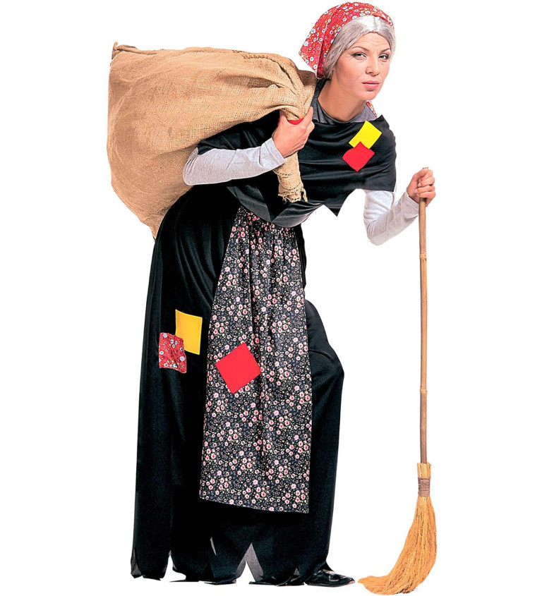 Dámský kostým staré čarodějnice
