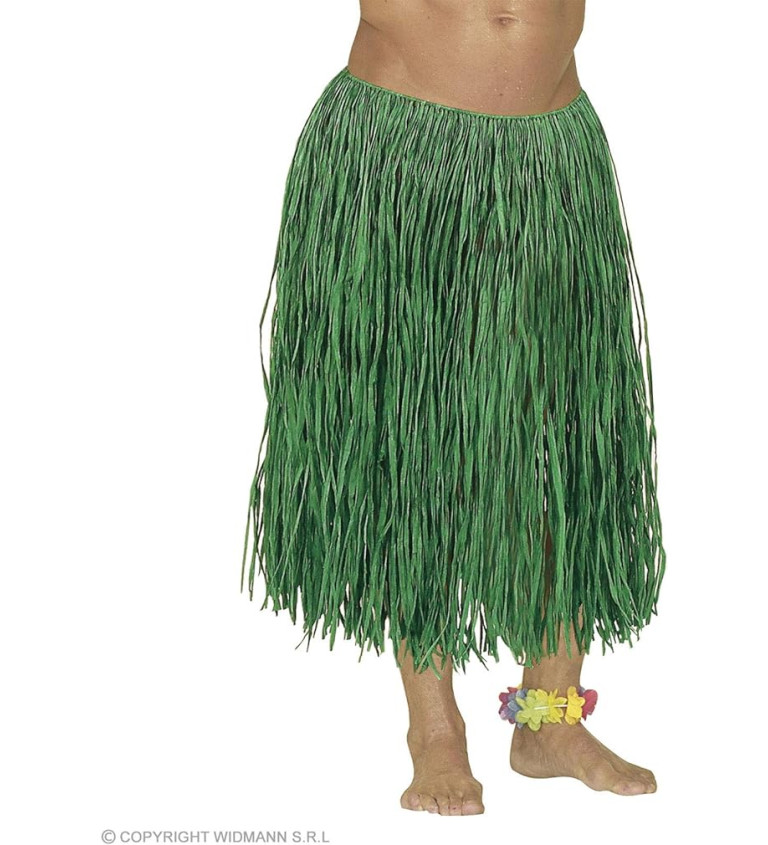 Havaj zelená sukně