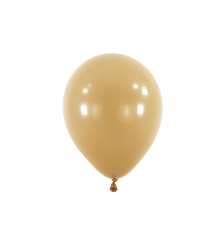 Dekorativní mocha balónky