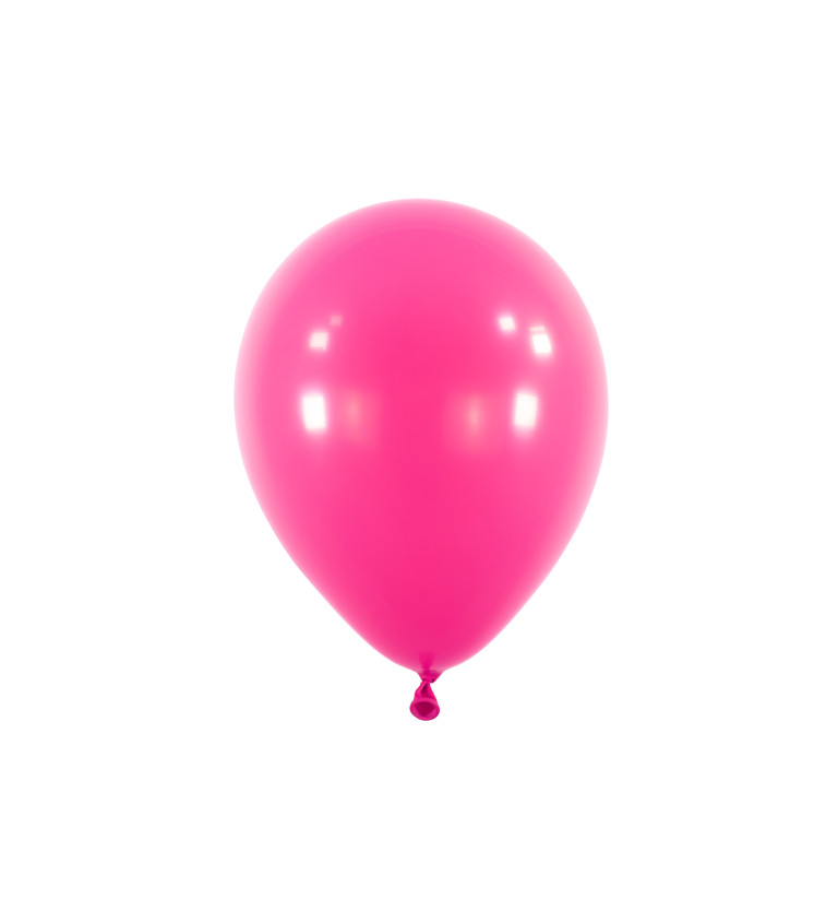 Balónky dekorativní růžové