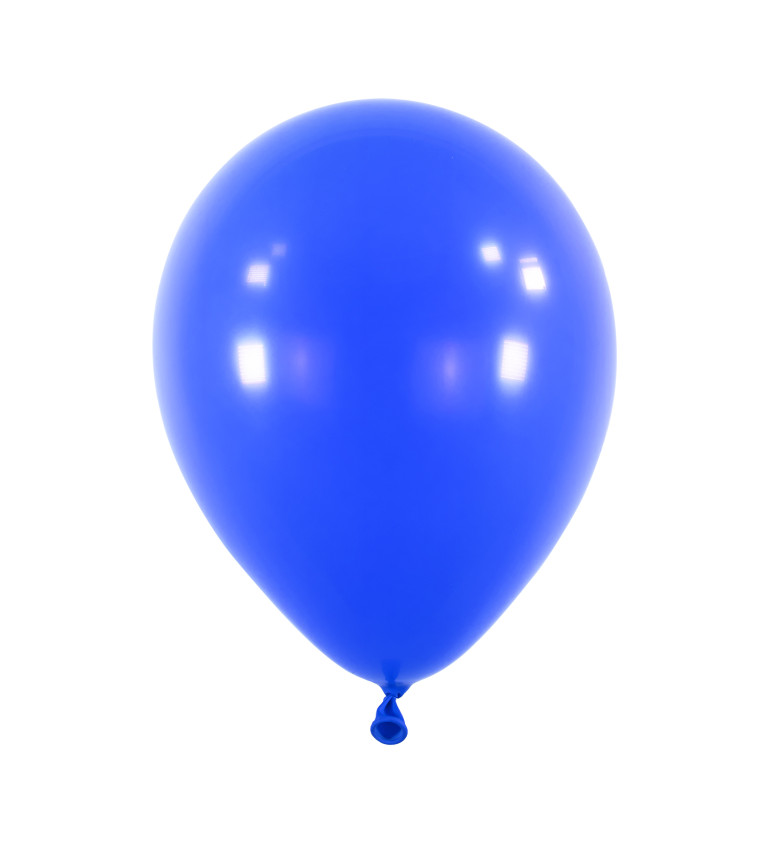 Dekorační modré balónky