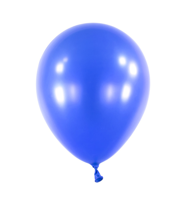 Dekorativní modré balónky