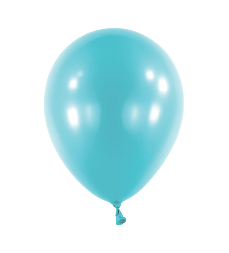 Latexové balónky perlově modré
