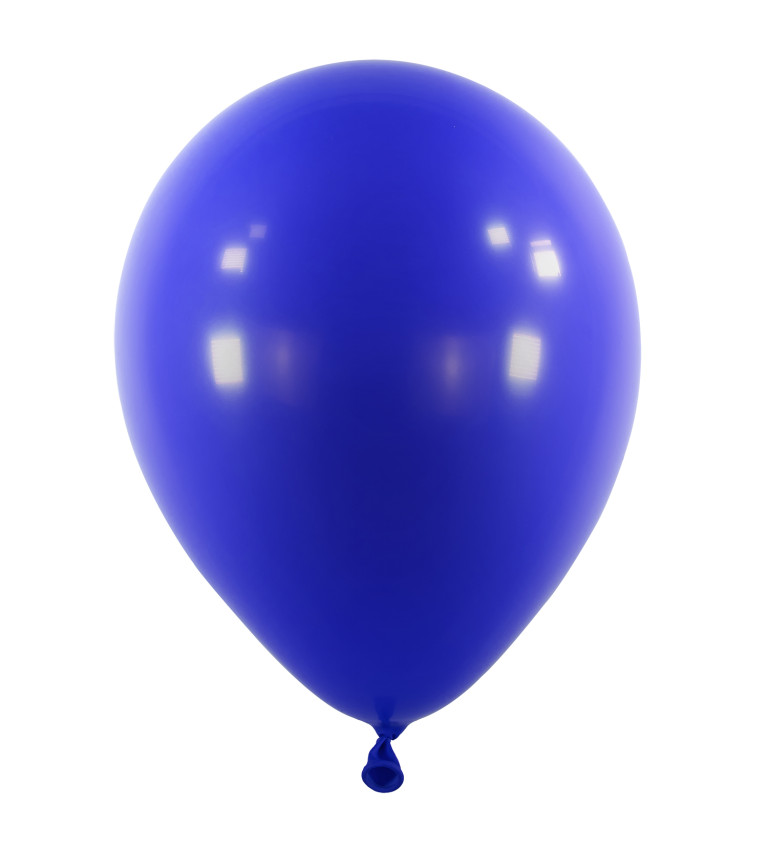 Tmavě modré balóny