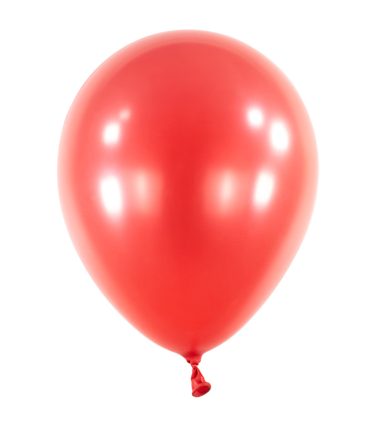 Balónky dekorační - červené