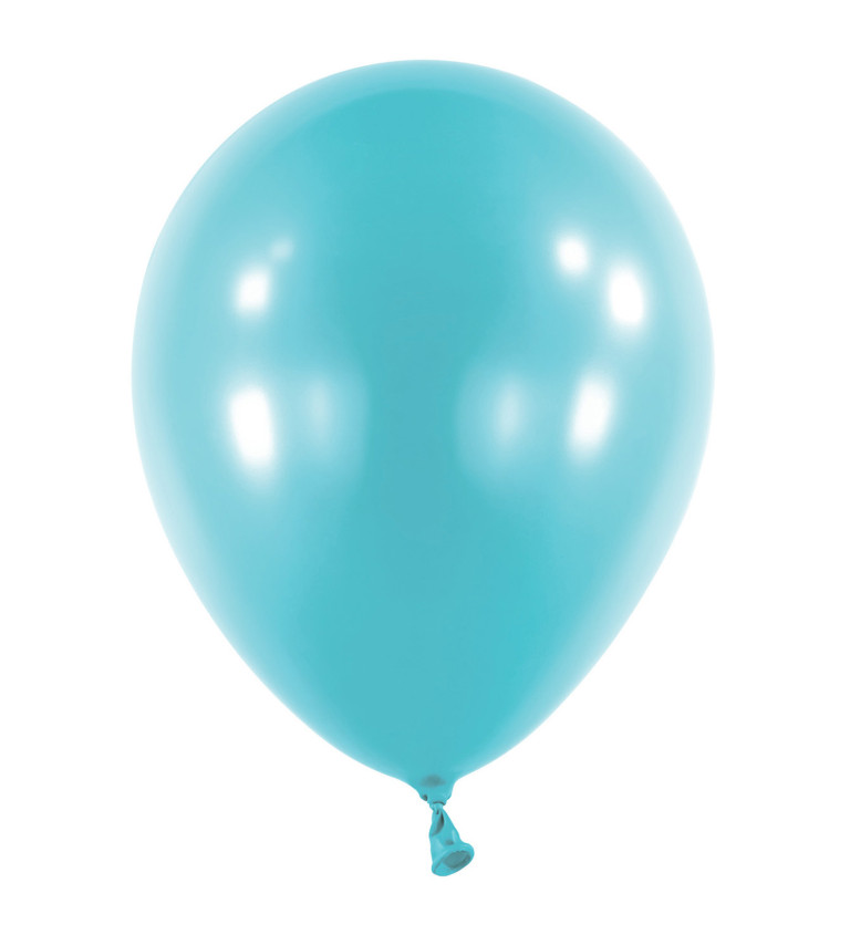 Balónky dekorační - světle modré