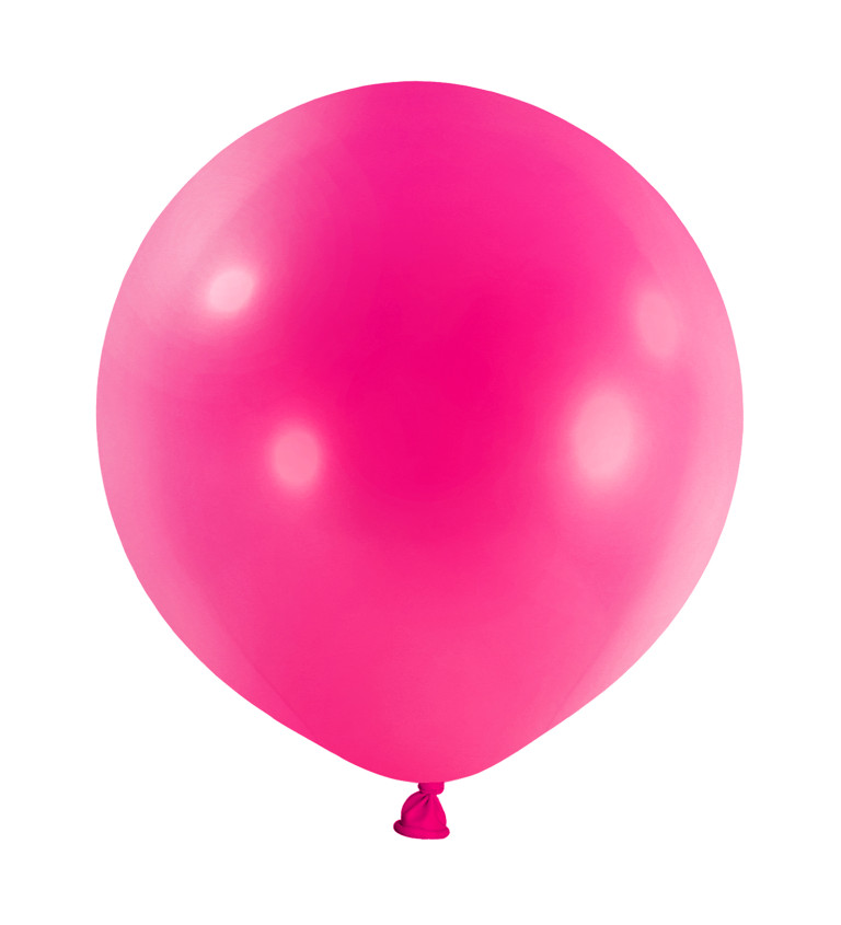 Dekorativní balónky tmavě růžové