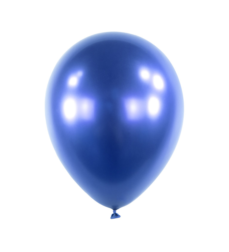 Latexové dekorativní modré balónky