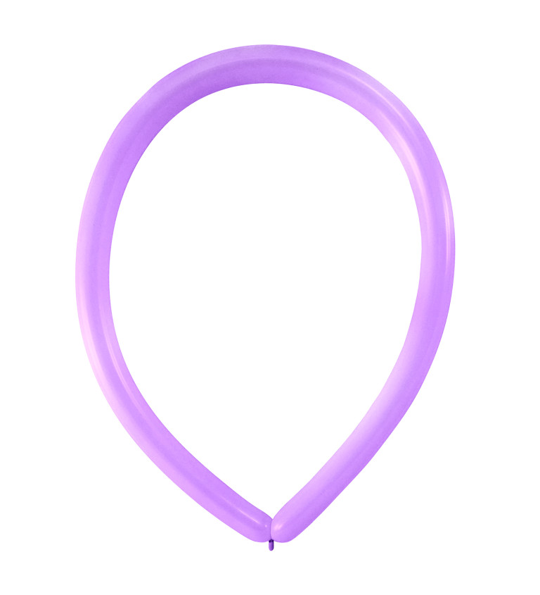 Tvarovací balónky latexové fialové