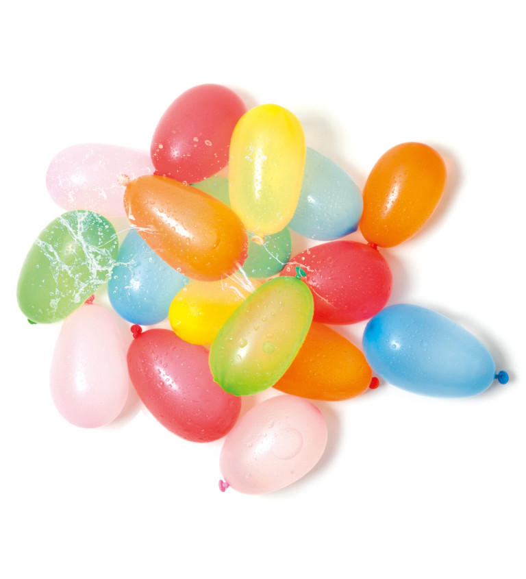 Vodní balónky - barevné