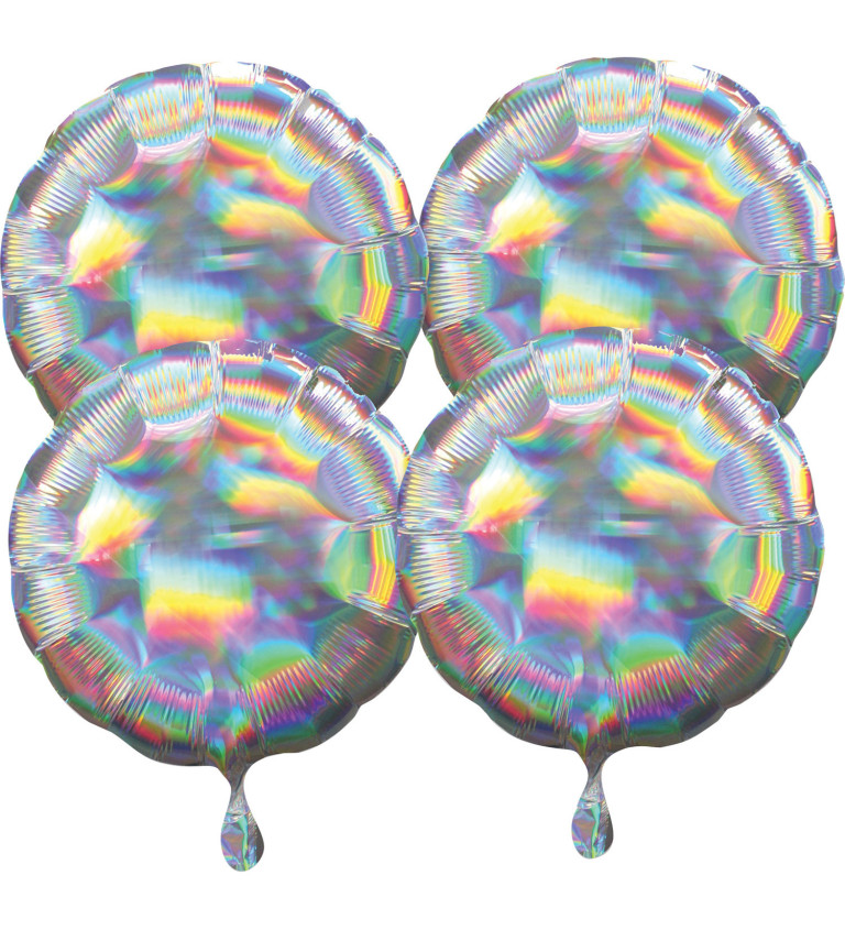 Set - holografických balónků