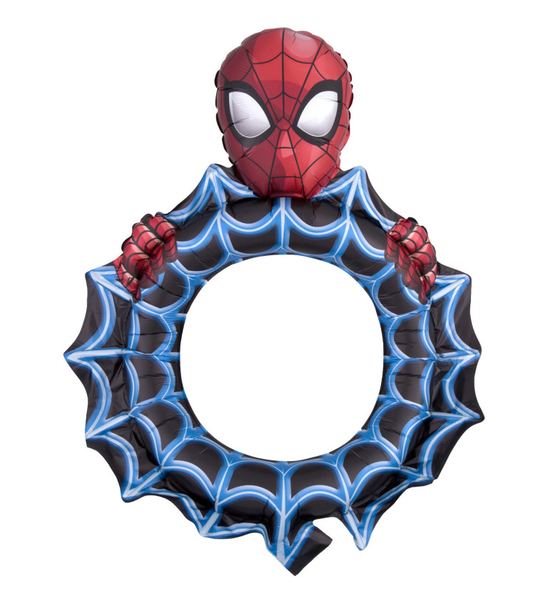 Balónkový rám - Spider-Man
