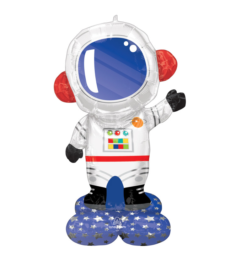 Fóliový balónek astronaut