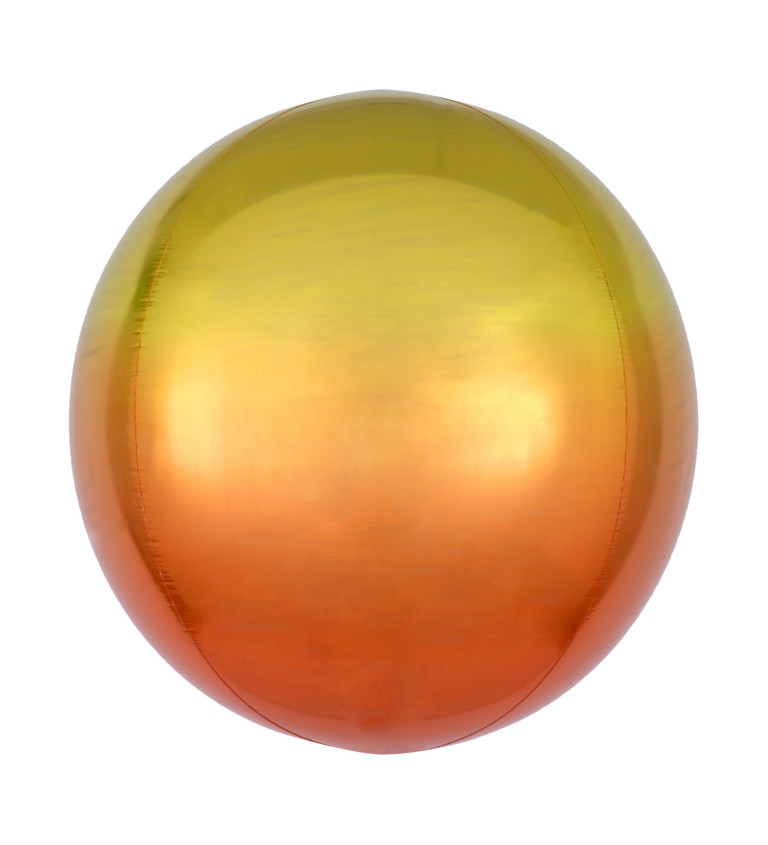 Balónek žluto-oranžový
