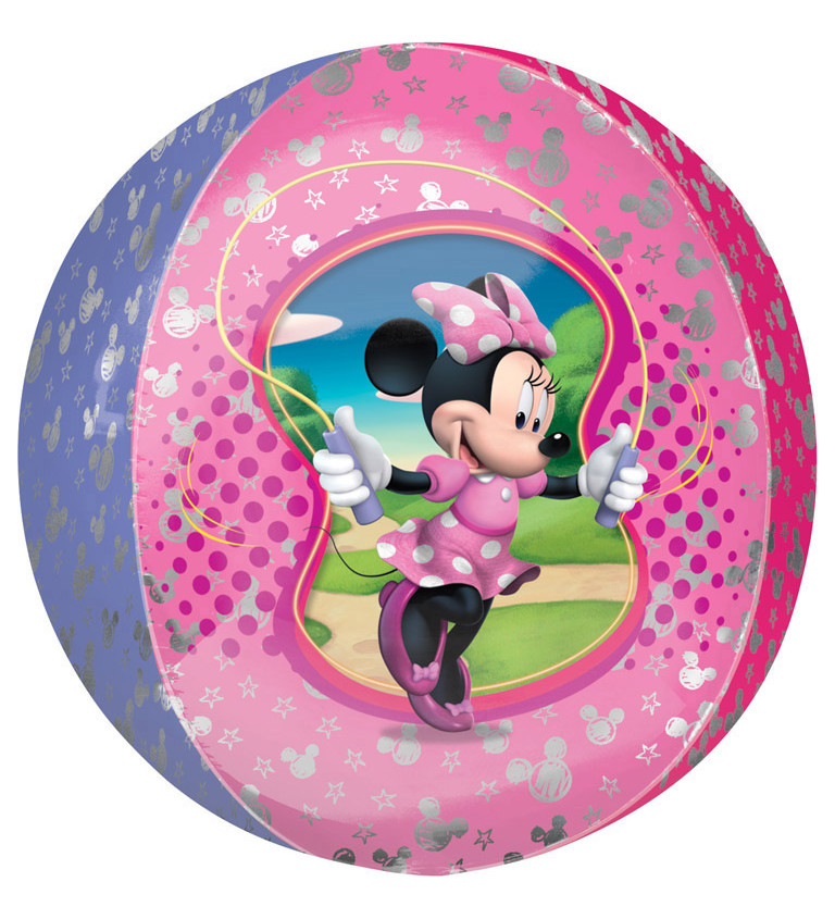 Kulatý balon Minnie