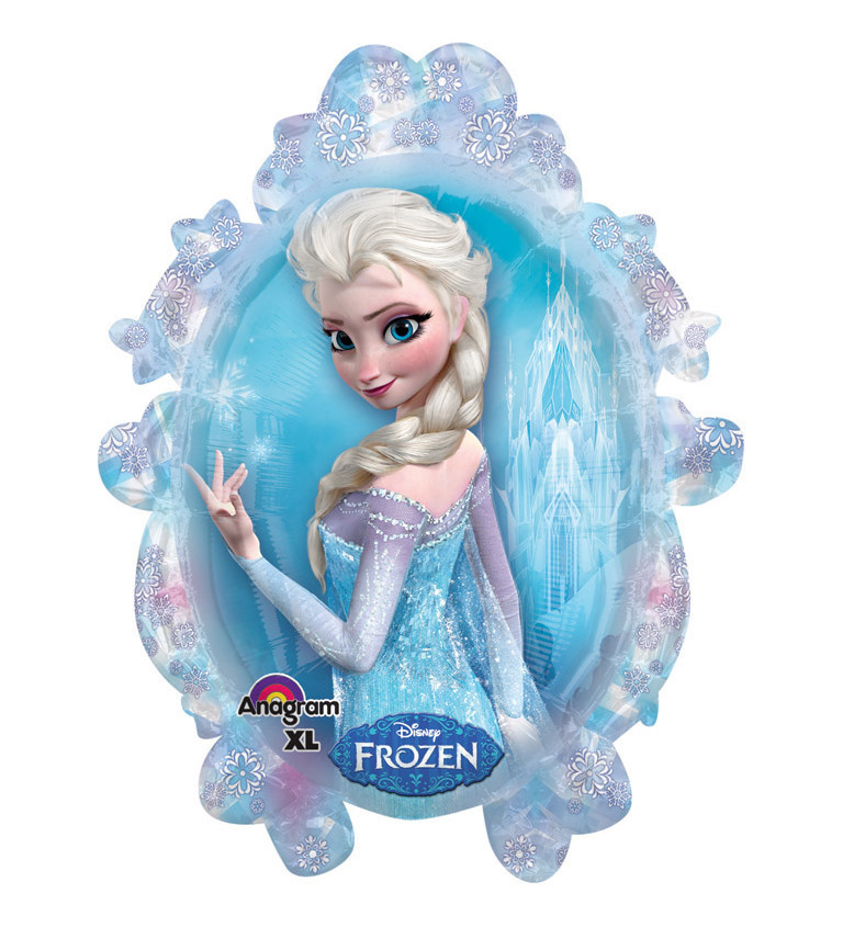 Balón Frozen princezna
