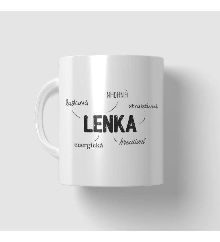 Hrnek- Lenka
