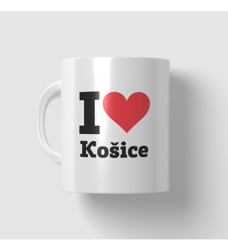 Hrnek - I love Košice