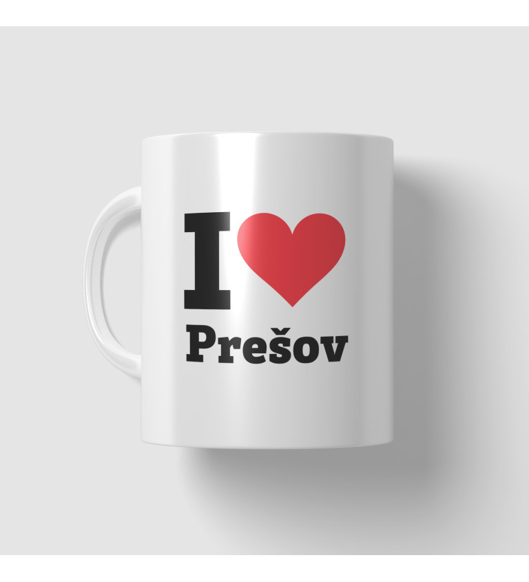 Hrnek-  I love Prešov