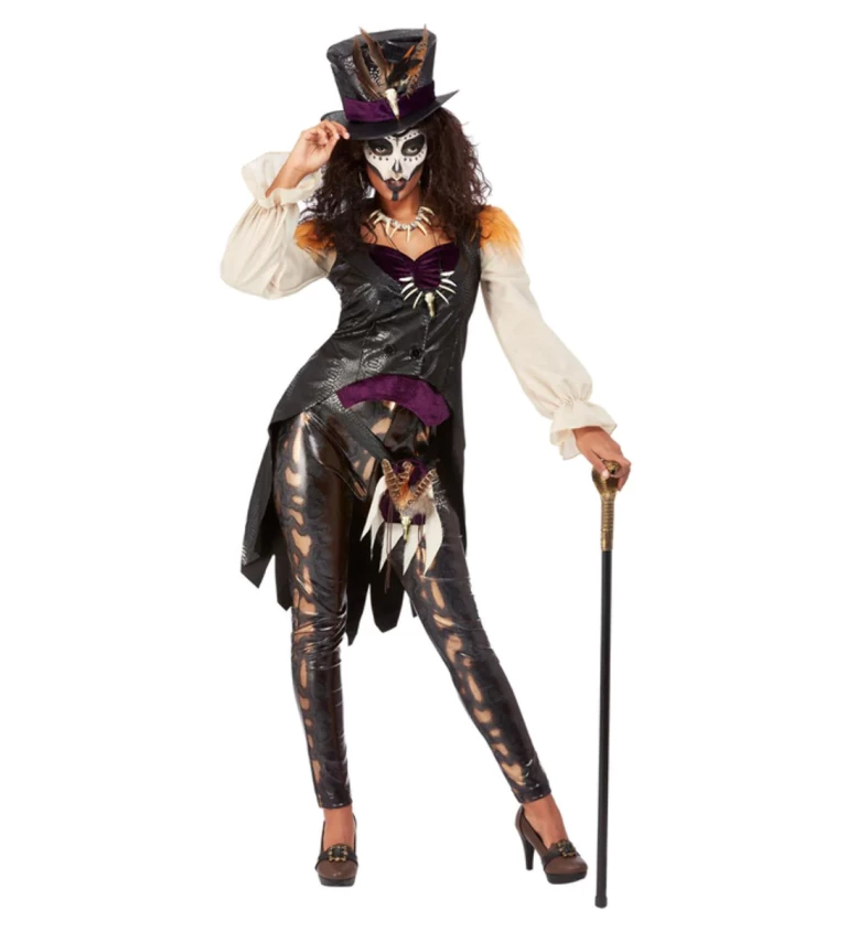 Dámský kostým Voodoo Witch