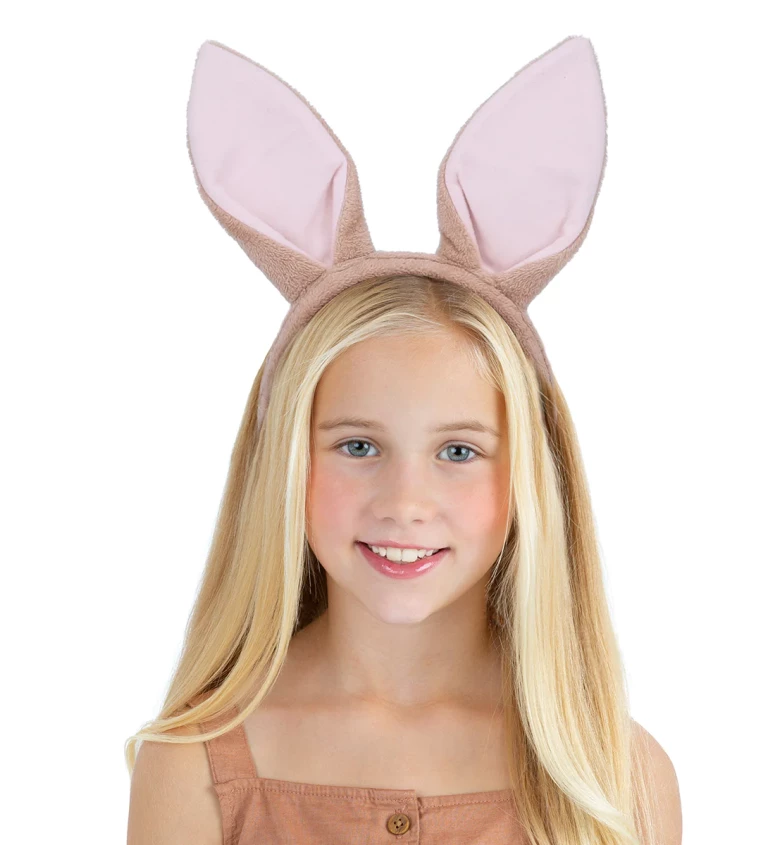 Dětská čelenka - králičí uši