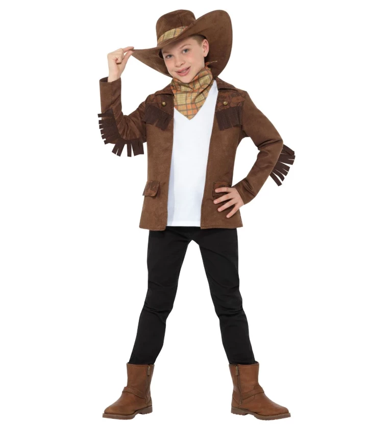 Klučičí kostým šerif