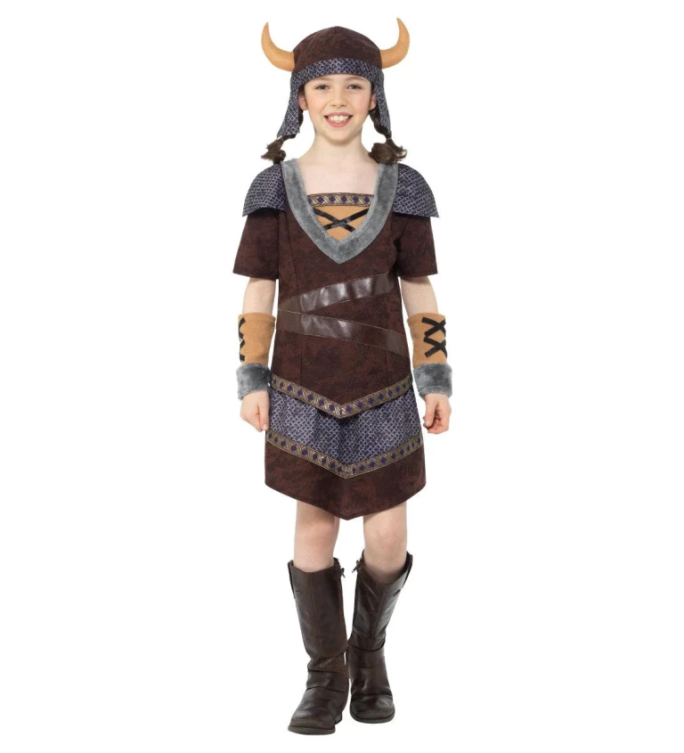Vikingská dívka - dívčí kostým