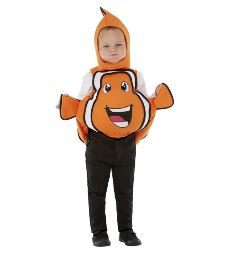 Rybička Nemo dětský kostým