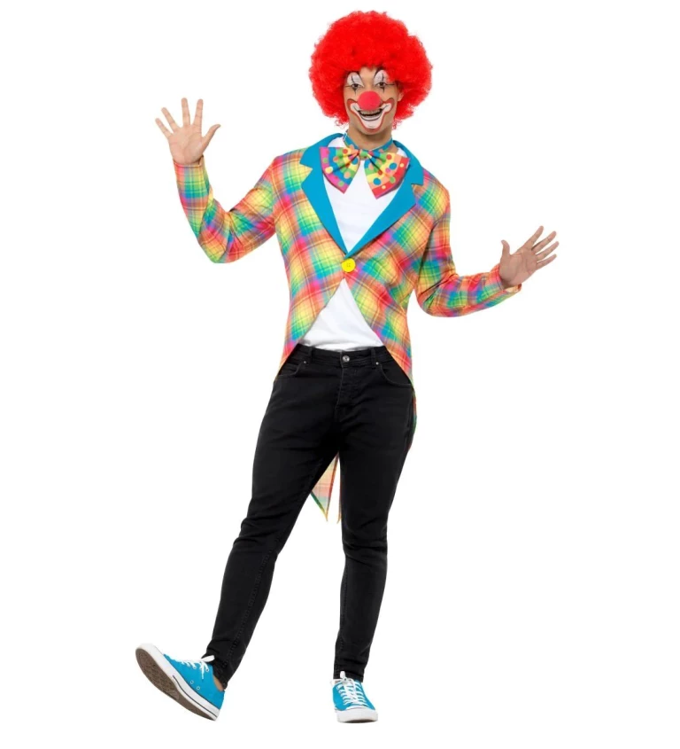 Veselý klaun - pánský kostým