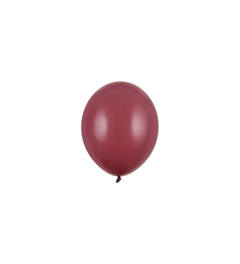 Latexové balónky - švestkové