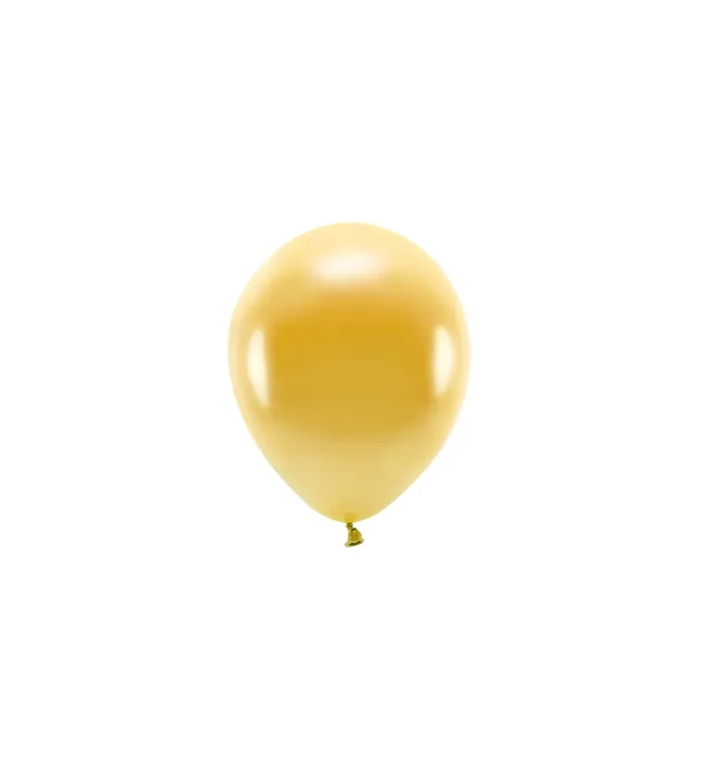 Latexové balónky - zlaté