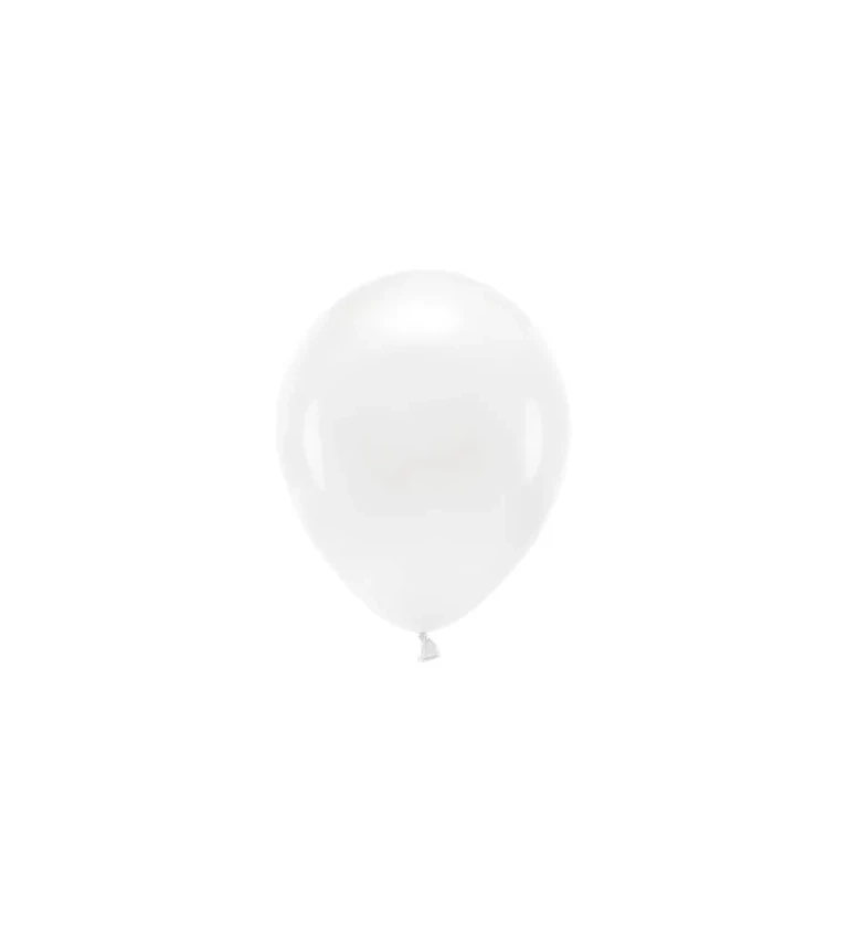 Latexové balónky - bílé