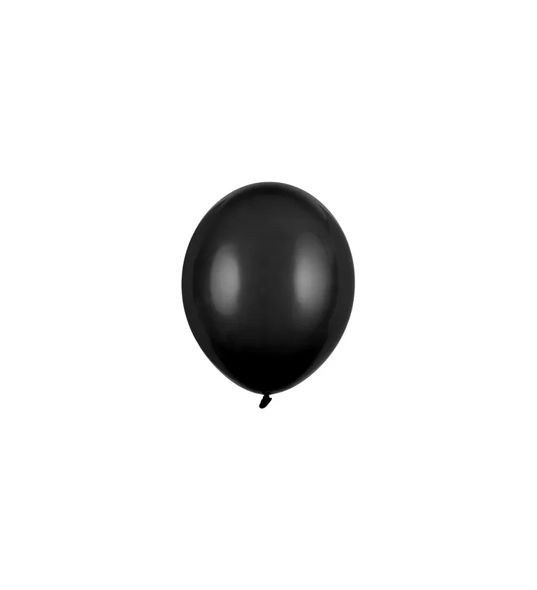 Strong černé latexové balónky