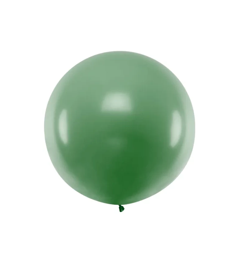 Velký zelený balón