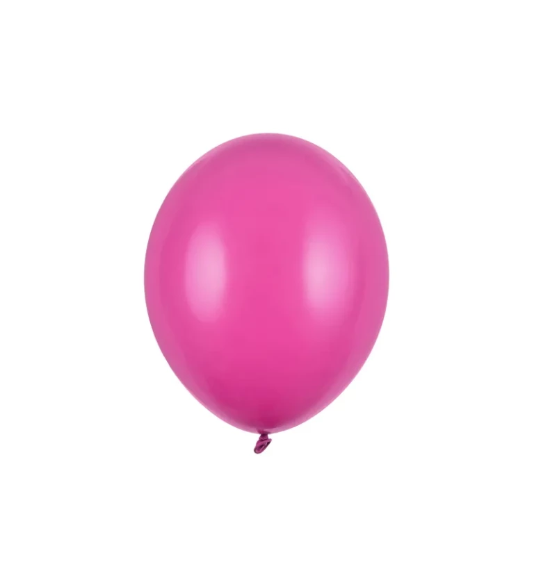 Tmavě růžové balónky - latexové