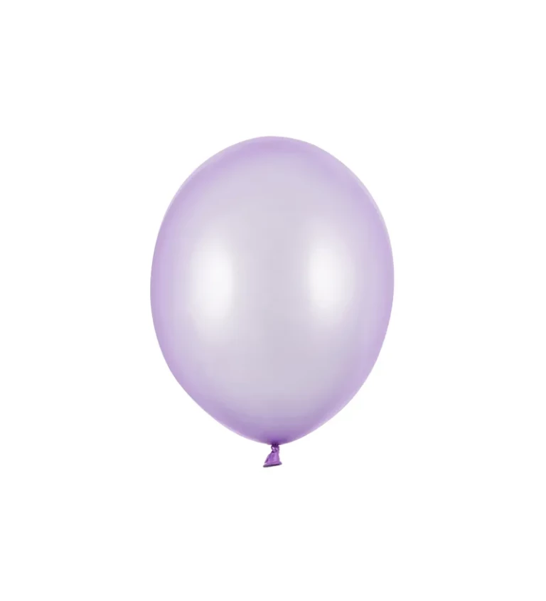 Světle fialové balóny - latexové