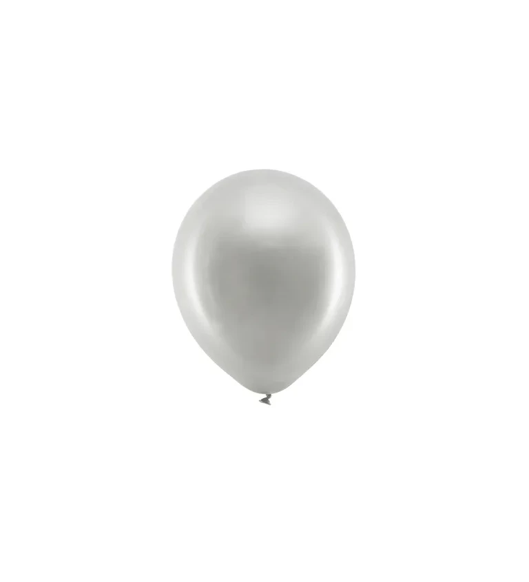 Pastelové balóny - šedé