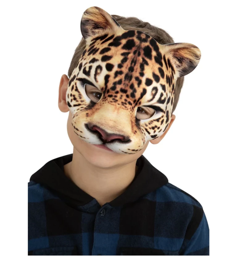 Maska dětská Leopard