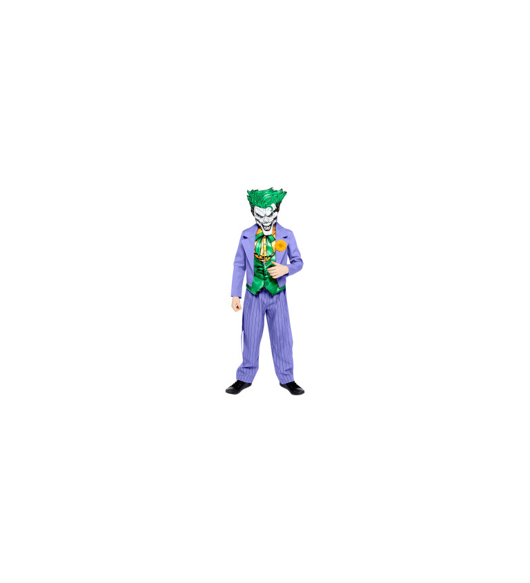 Joker klučičí kostým