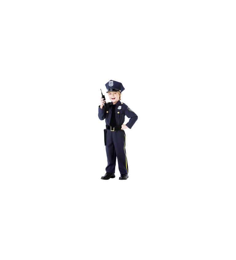Policajtka dívčí kostým