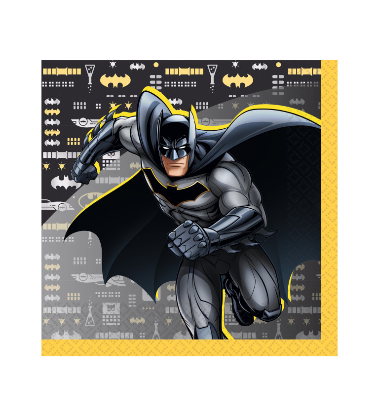 Ubrousky papírové Batman