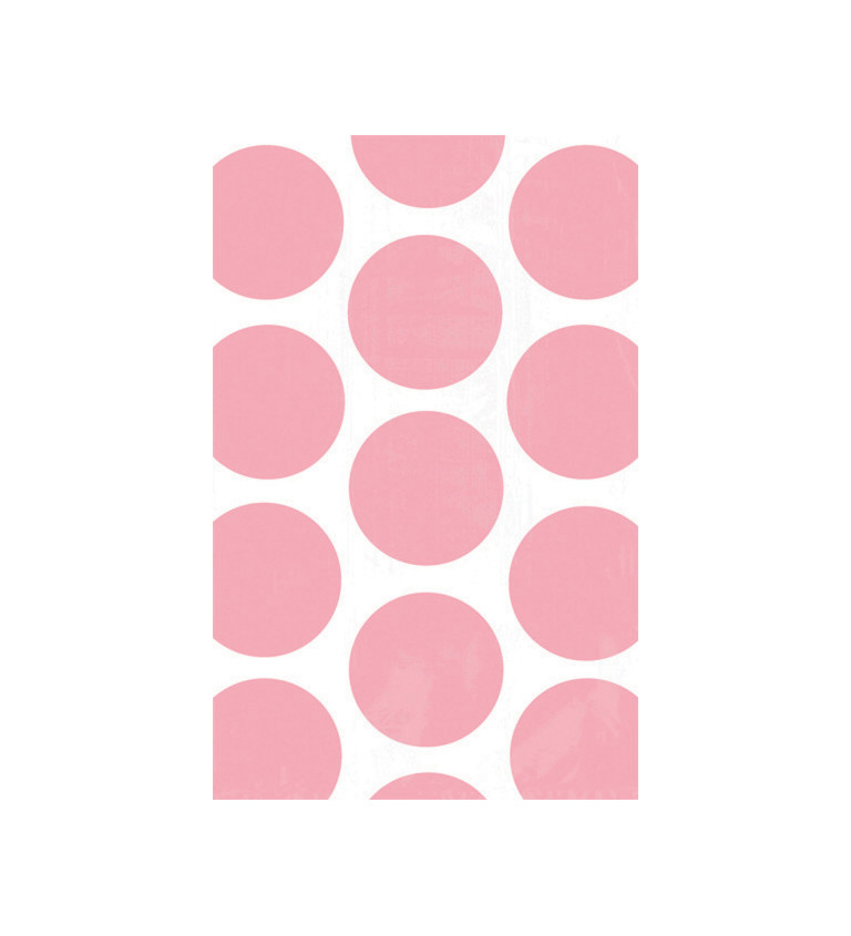Sáčky - růžové puntíky