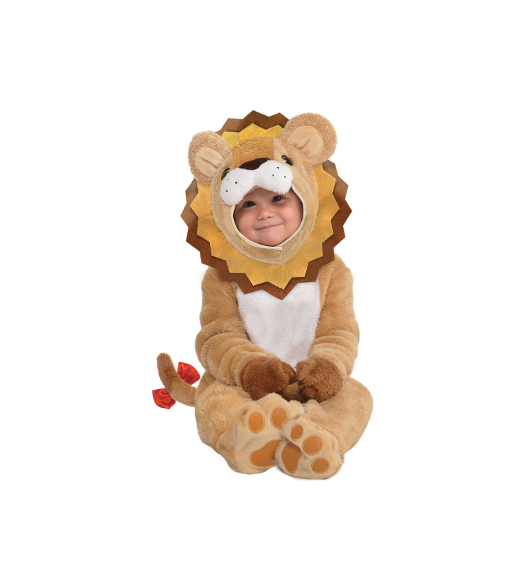 Lev dětský kostým