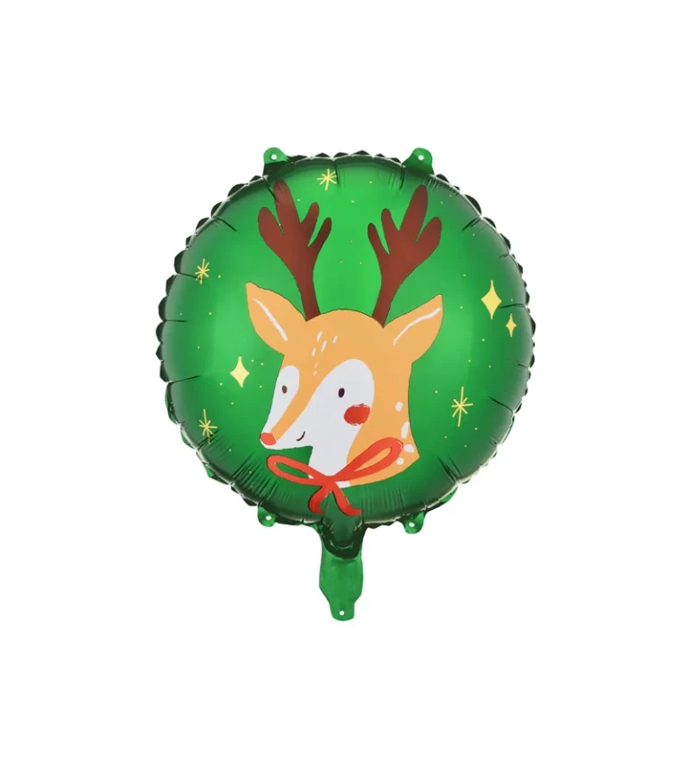 Zelený balón sobík