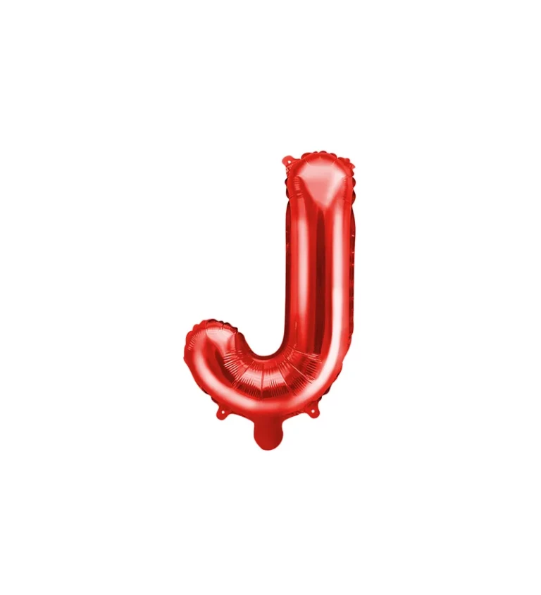 Červený balón J