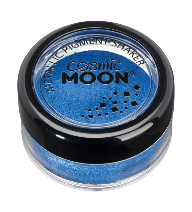 Moon jemné modré třpytky